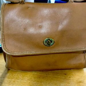 Coach bag. Original hardware.
